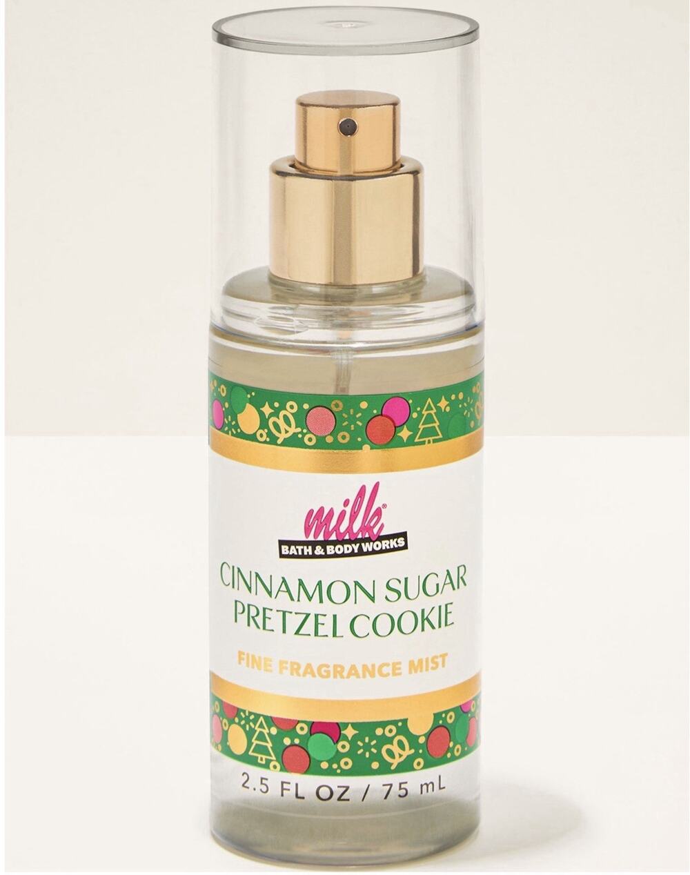 2 X Bath & Body Works Cinnamon Sugar Pretzel Cookie Mist TRAVEL 2.5 NEW - Picture 1 of 2
